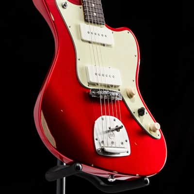 Suhr Classic JM Antique Candy Apple Red Limited Edition image 4