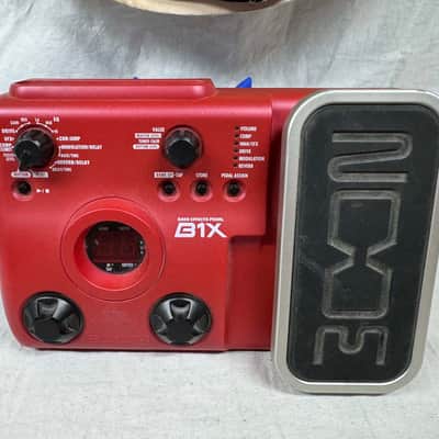 Zoom B1X Bass Multi-Effects Processor Pedal image 2