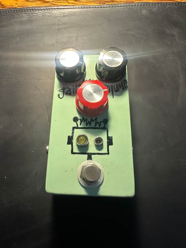 Hungry Robot LG Low Gain Overdrive 2010s - Green image 1