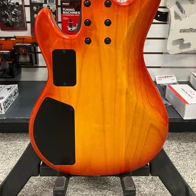 G&L Tribute M-2500 Bass Guitar - Sunburst image 6