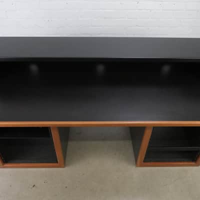 KK Audio 24U Studio Workstation Production Desk w/ Shelf and Power Strips #47457 image 3