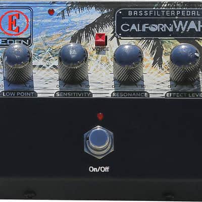 Eden CALIWAH Bass Filter Pedal image 1