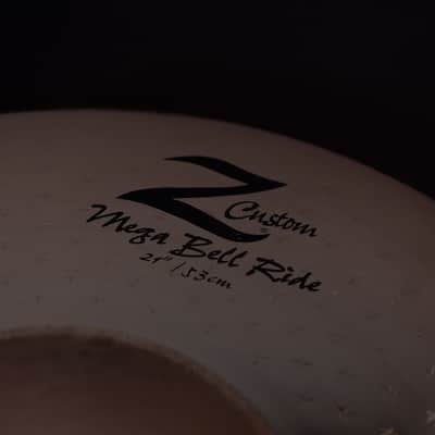 Zildjian 21" Z Custom Mega Bell Ride image 4