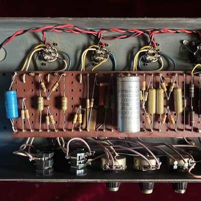 1968 Marshall JMP Super Bass 100 PLEXI Hendrix Page Kossoff image 13