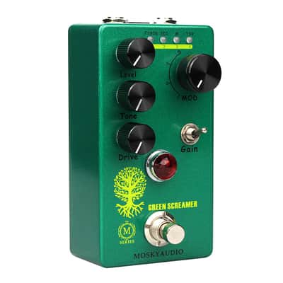 Booster/Overdrive Guitar Effect Pedal 4 Mode Switch & Level/Tone/Drive image 2