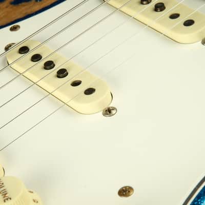2023 - Fender Custom Shop 1967 Stratocaster Heavy Relic - Blue Sparkle image 20