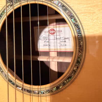 2004 Taylor XXX-BE #99/150 – Brazilian Rosewood / Engelmann – 30th Anniversary Collector Grade image 3