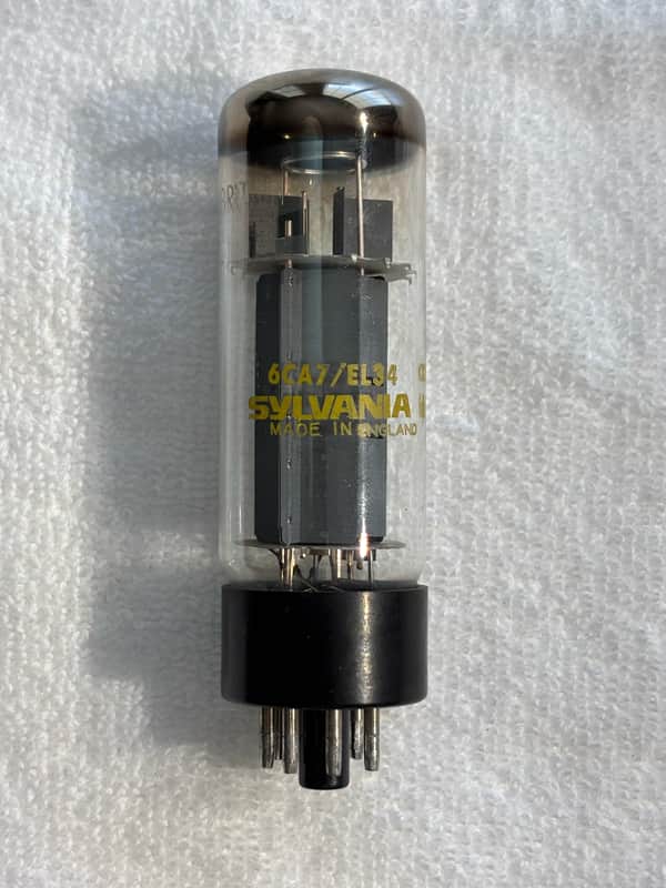 Sylvania 6CA7/ EL34