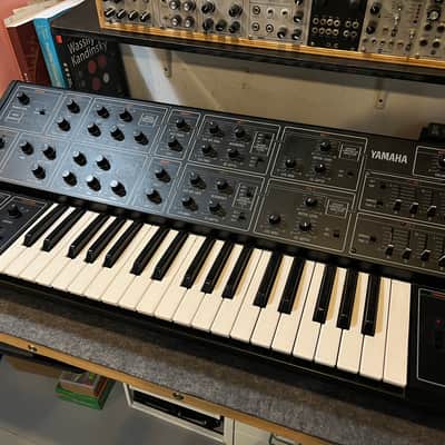 Yamaha CS-15 Duophonic Synthesizer 1978 - 1982 - Black image 12