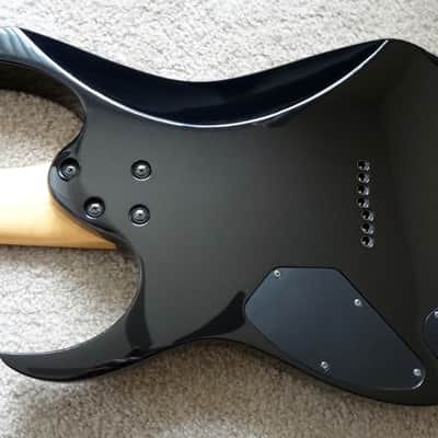 Ibanez RG7421 7-String MIJ Guitar - Made in Japan, Fixed Bridge, Duncan PUs image 5