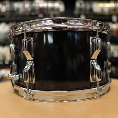 Early 70s Rogers 7x13" Script Badge Snare Drum (Converted Tom) image 4