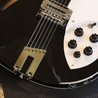 Mint! 2006 Rickenbacker 360/12C63 Semi-Hollow Electric Guitar Jetglo + OHSC image 5