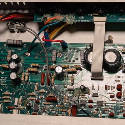 Crate V33H -- All Tube Head --  2-Channel - 33 Watt -  Reverb - Cleaned & Tubed image 12