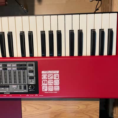 Nord Electro 3 SW73 Semi-Weighted 73-Key Digital Piano 2009 - 2013 - Red image 2