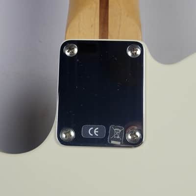 2006 Fender Standard Telecaster - Arctic White image 14