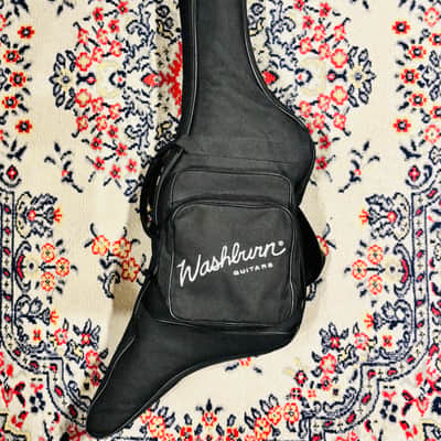 2008 Washburn HM-20 - Black Bild 24