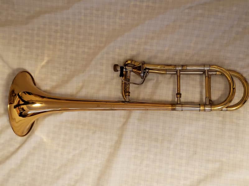 LMG J ZHANG Tenor Trombone Bell Section image 1