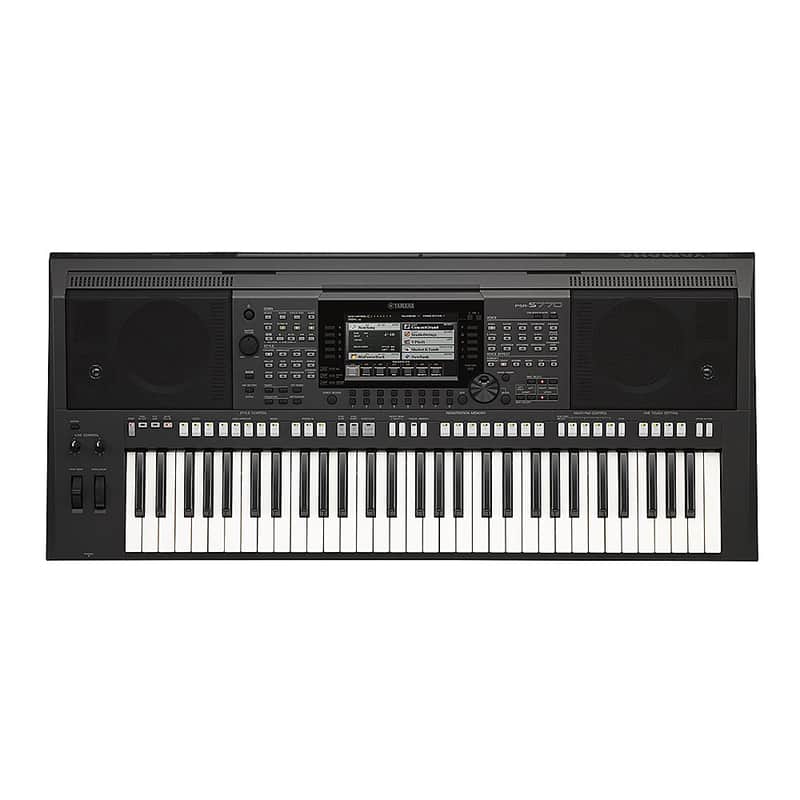 Yamaha PSR-S770 61-key Arranger Workstation image 1