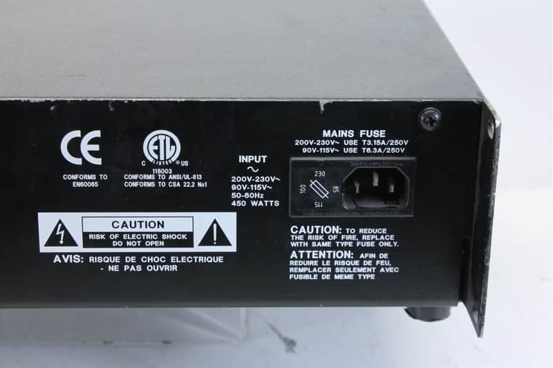 Soundcraft CPS 275 Console Power Supply | Reverb Canada