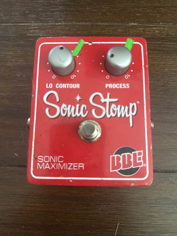 BBE Sonic Stomp Sonic Maximizer 2010s - Red image 1