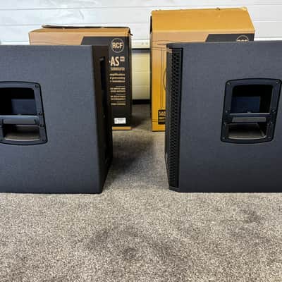 2 X RCF SUB 702-AS MK3 12" Active PA Subwoofer 2026 - Black image 6
