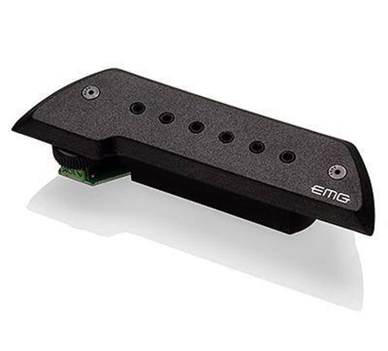EMG ACS Black- Acoustic Guitar Sound Hole Pickup System image 1