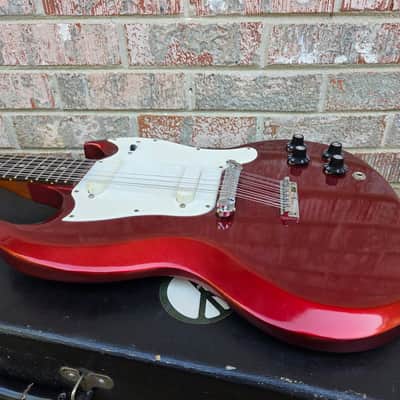Vintage 1967 Gibson Melody Maker (SG) XII 12-String Electric Guitar w/ Hardshell Case! image 5