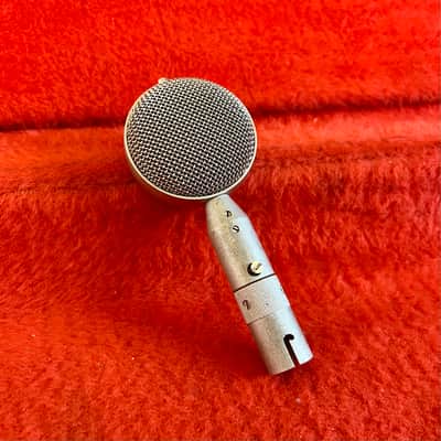 Neumann CMV-583 M8 Bayonet Microphone Capsule 1950 - Nickel figure eight M-8 original vintage image 2