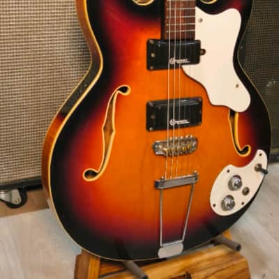 Mosrite Celebrity III 1960s Sunburst image 3