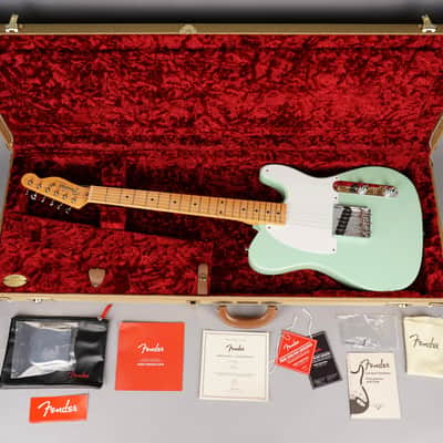 Fender 70th Anniversary Esquire - 2020 - Surf Green w/OHSC image 17