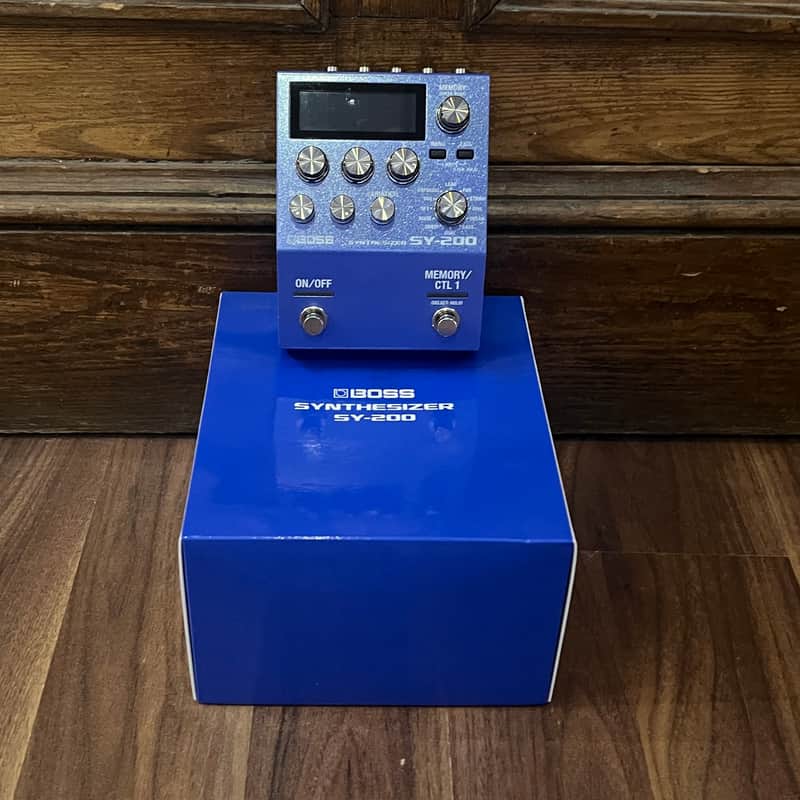 Boss SY-200 Guitar Synthesizer image 1