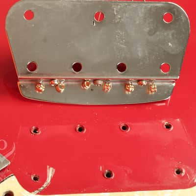1969 Fender Swinger - Arrow - Musiclander Red image 24