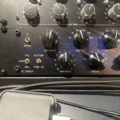 Tegeler Audio Manufaktur Creme Stereo Bus Compressor / Mastering Equalizer image 2