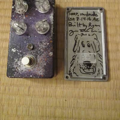 Built By Ryan Gainster of tone. Bass overdrive 2016 Purple image 1