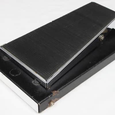 Vintage Morley Black Gold BWV Basic Wah Volume Pedal, Works Great