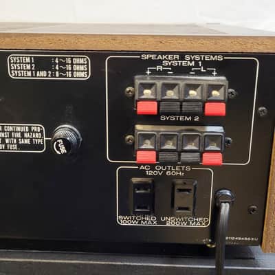 Marantz SR2000 1980's - Serviced/Re-capped image 11