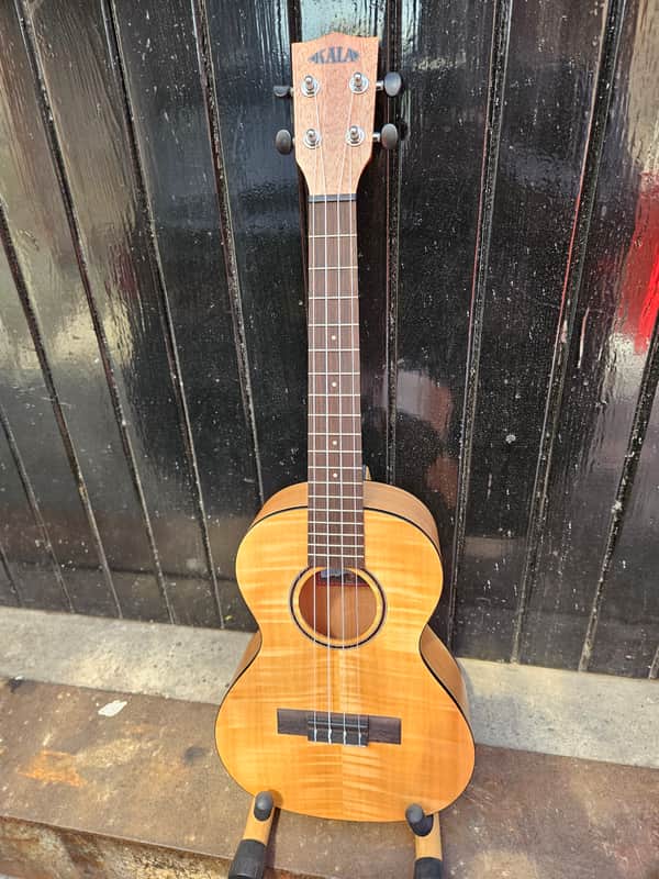 Kala KA-TEM tenor ukulele - Exotic Mahogany image 1