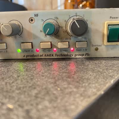 AMEK System 9098 EQ Mic Preamp with Equalizer 1990s - Gray image 5