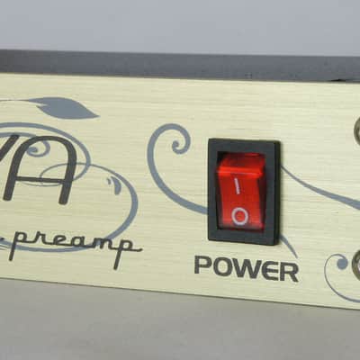 N-audio Eva studio TUBE Mic preamp microphone DI instrument image 5