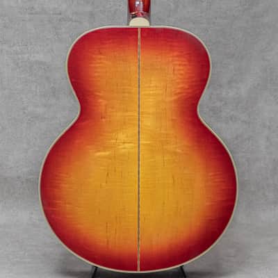 Gibson Jimmy Page 1964 SJ-200 Cherry Tea / 2024 image 3