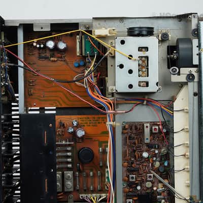 Sansui 9090 110WPC Stereo Receiver - Professionally Restored - 1-Year Warranty image 19