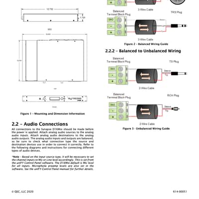 QSC - Attero Tech - Synapse D16Mio 2019-2021 image 15