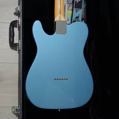 Fender Standard Telecaster 2009 Blue image 7