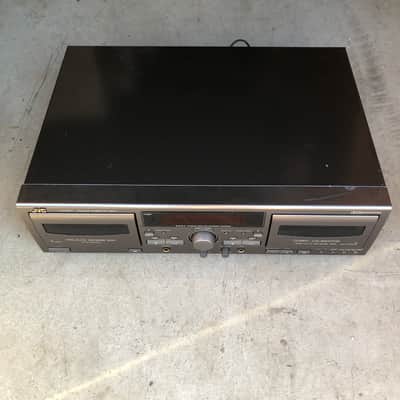 JVC Hi-Quality Dual Well Auto Reverse Cassette Deck - REFURBISHED image 3