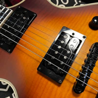ESP LTD EC-1000T CTM - Tobacco Sunburst Satin image 3