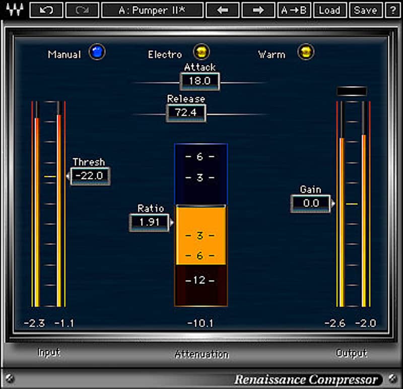 Waves Renaissance Compressor image 1