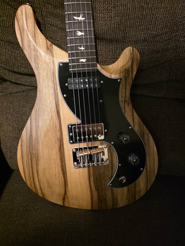 PRS S2 Vela Satin 2026 - Limited Edition Black Limba Satin image 1