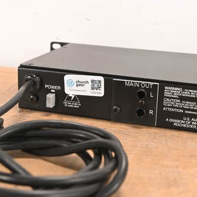 U.S. Audio Whirlwind MIX-8S 8-Channel Stereo Line Mixer CG01XNH image 10