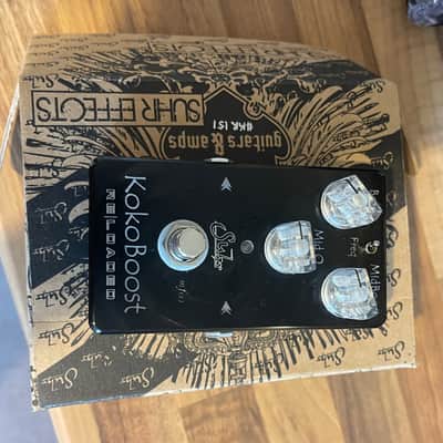 Suhr Koko Boost Reloaded 2010s - Black image 5