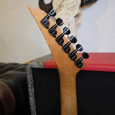 Jackson Custom Shop Strat HH 1987-1989 USA American Dinky Kahler Pre-Fender image 11